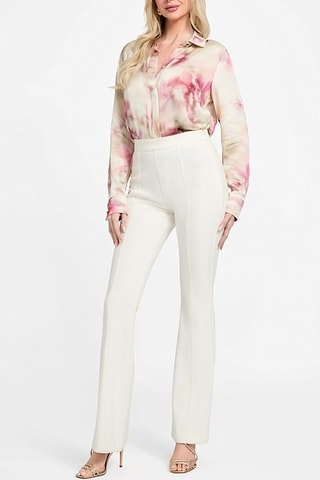 Camisa Melissa - Rosa empolvado