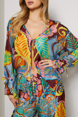 Chemisier - Bordeaux