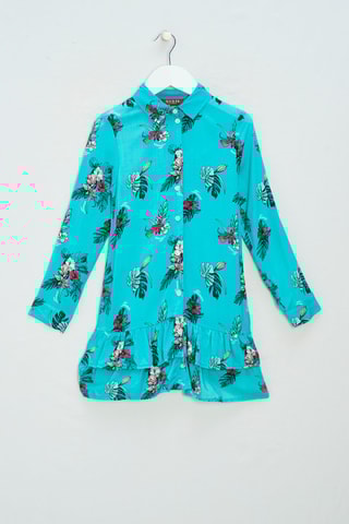 Chemisier - Turquoise