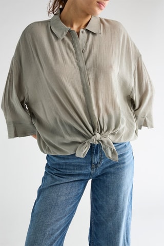 Camisa Jenny - Verde oscuro