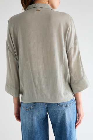 Camisa Jenny - Verde oscuro