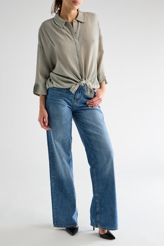 Camisa Jenny - Verde oscuro