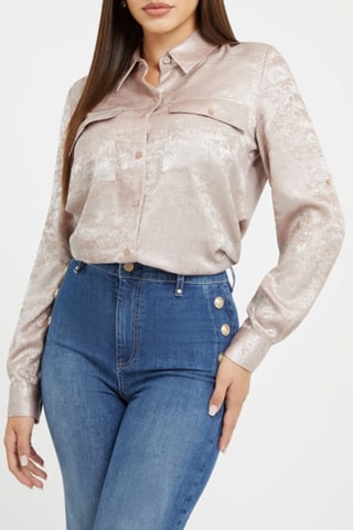 Camisa regular fit - Rosa