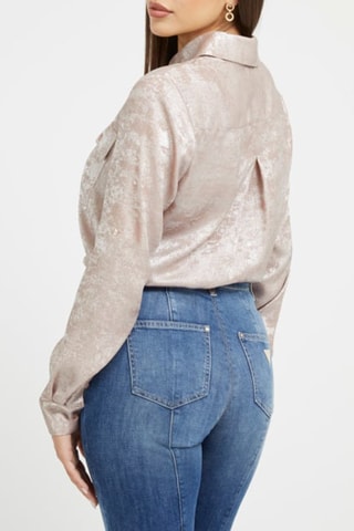 Camisa regular fit - Rosa