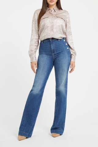 Camisa regular fit - Rosa