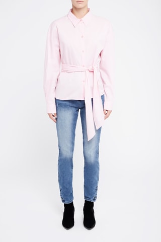 Camisa anudada - Rosa - Armani Exchange