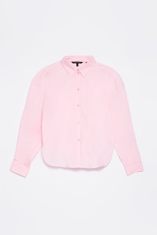 Camisa anudada - Rosa - Armani Exchange
