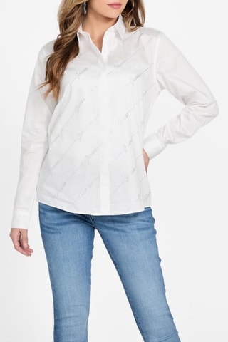 Camisa Korinna - Blanco