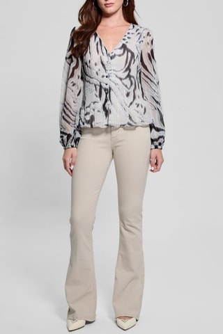 Camisar Yvette - Blanco