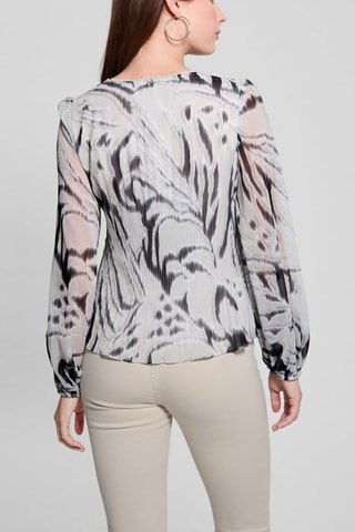 Camisar Yvette - Blanco