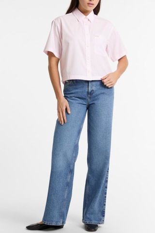 Chemisier - Rose poudré