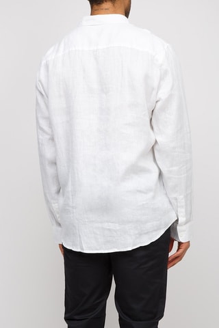 Camisa de lino - Blanco