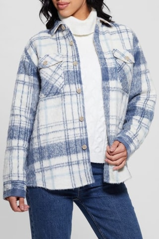 Sobrecamisa regular fit Sierra - Blanco