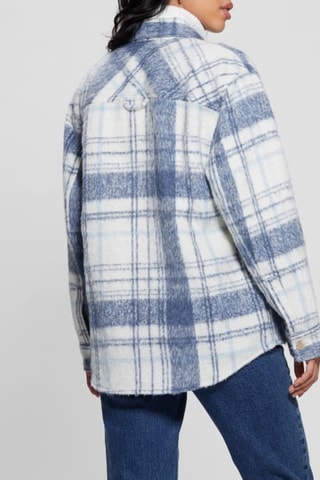 Sobrecamisa regular fit Sierra - Blanco