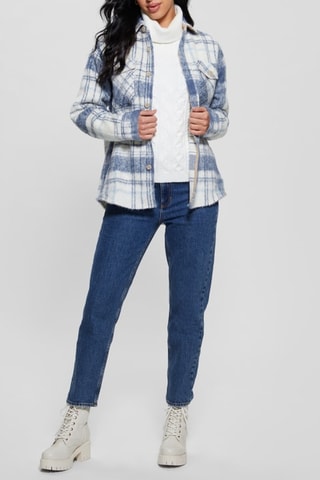 Sobrecamisa regular fit Sierra - Blanco