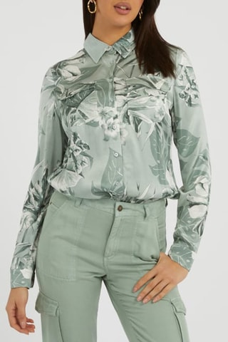 Camisa regular fit - Verde