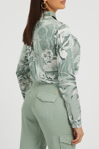 Camisa regular fit - Verde