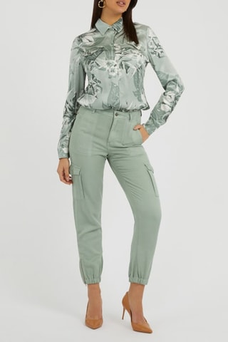 Camisa regular fit - Verde