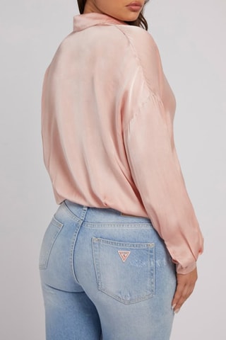 Blusa regular fit - Rosa