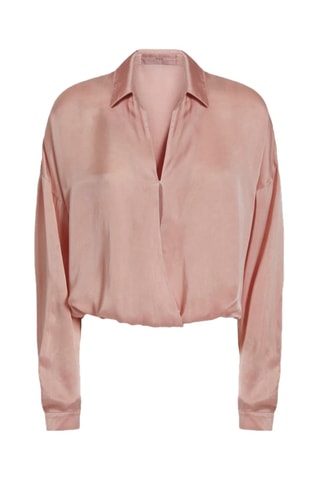 Blusa regular fit - Rosa