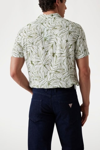 Camicia Eco Rayon - Verde scuro