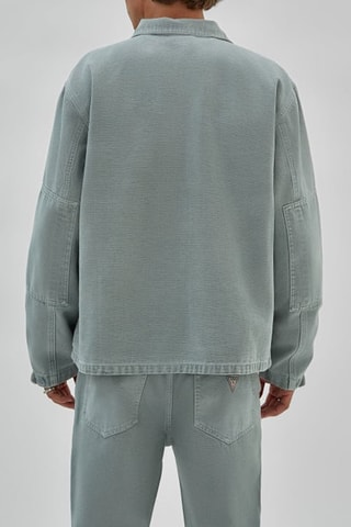 Surchemise regular - Gris clair