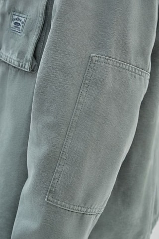 Surchemise regular - Gris clair