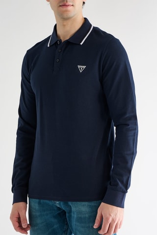 Polo Alloy - Bleu marine