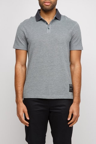 Polo - Cinzento e preto - Exchange