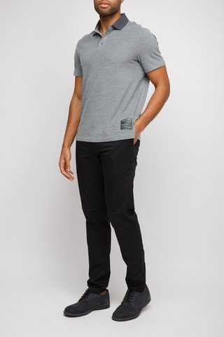 Polo - Cinzento e preto - Exchange