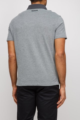 Polo - Cinzento e preto - Exchange