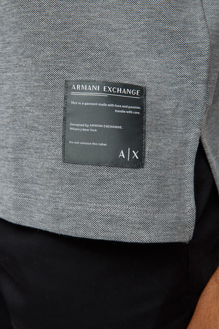 Polo - Cinzento e preto - Exchange