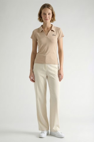 Polo Rafina - Castanho-claro