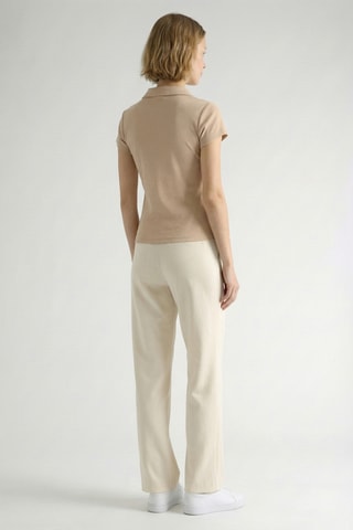 Polo Rafina - Castanho-claro