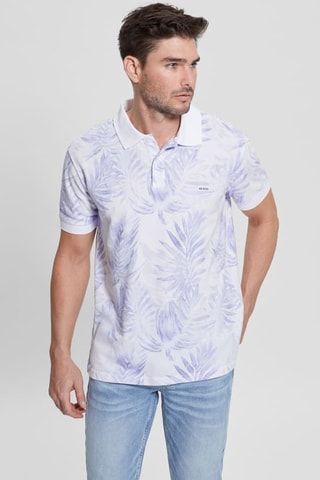 Polo regular - Blanc