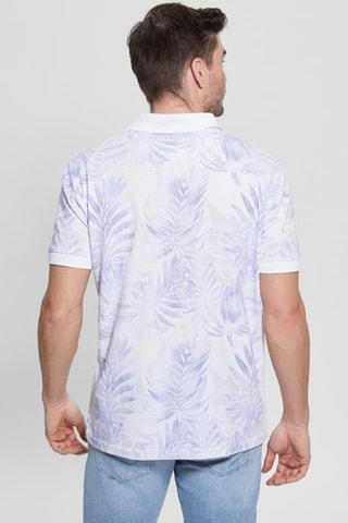 Polo regular - Blanc