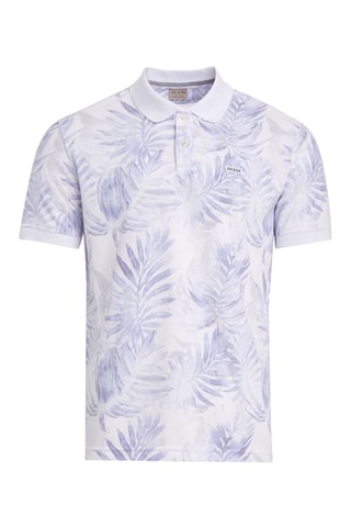 Polo regular - Blanc