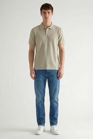 Polo Francy - Vert d'eau