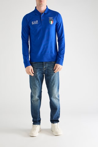 Polo - Bleu - EA7