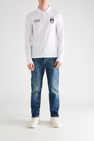 Polo - Blanc - EA7