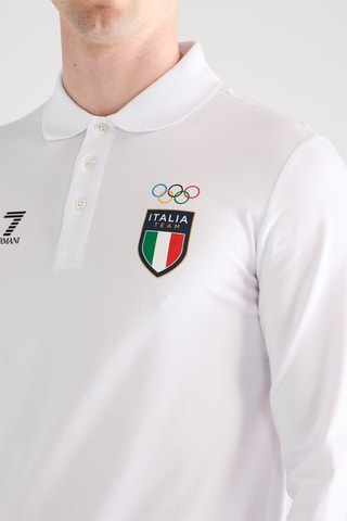 Polo - Blanc - EA7