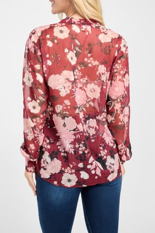 Blusa - Burdeos