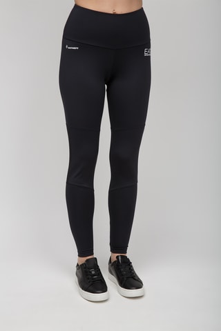 Leggings de tiro alto - Negro