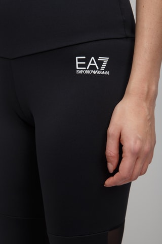 Leggings de tiro alto - Negro