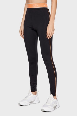 Leggings de tiro alto - Negro
