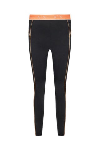 Leggings de tiro alto - Negro
