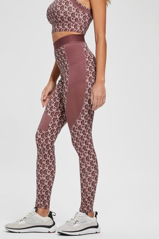 Legging Hoge Taille - Bruin