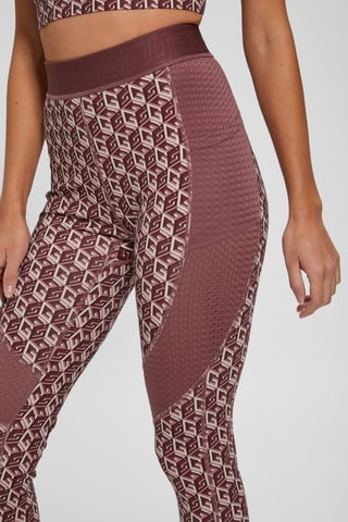 Legging Hoge Taille - Bruin