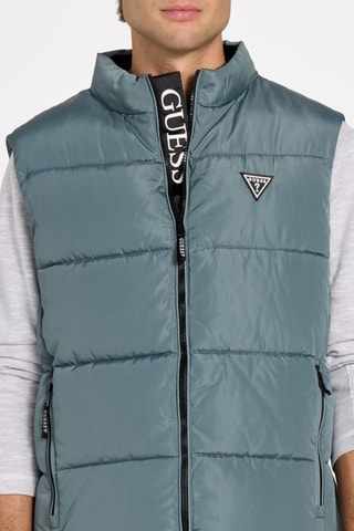 Doudoune sans manches Lake - Vert foncé