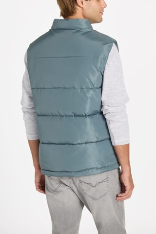 Doudoune sans manches Lake - Vert foncé